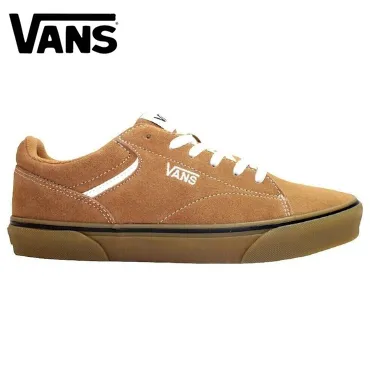 Vans Seldan Wildleder Gummi Braun Schuh Braun