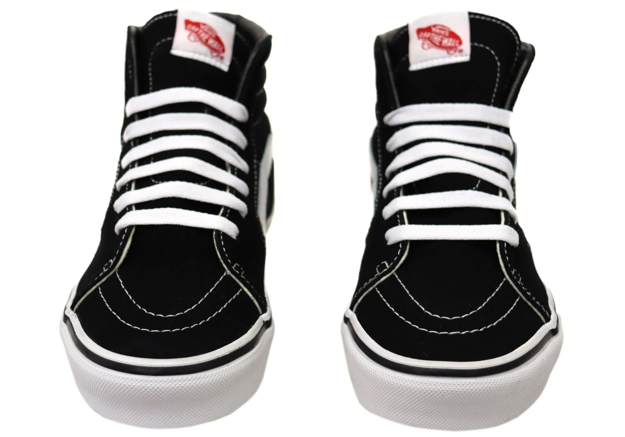 Vans Sk8 Hi Unisex Bequeme Schnürsenkel-Sneaker Vans Schuhe