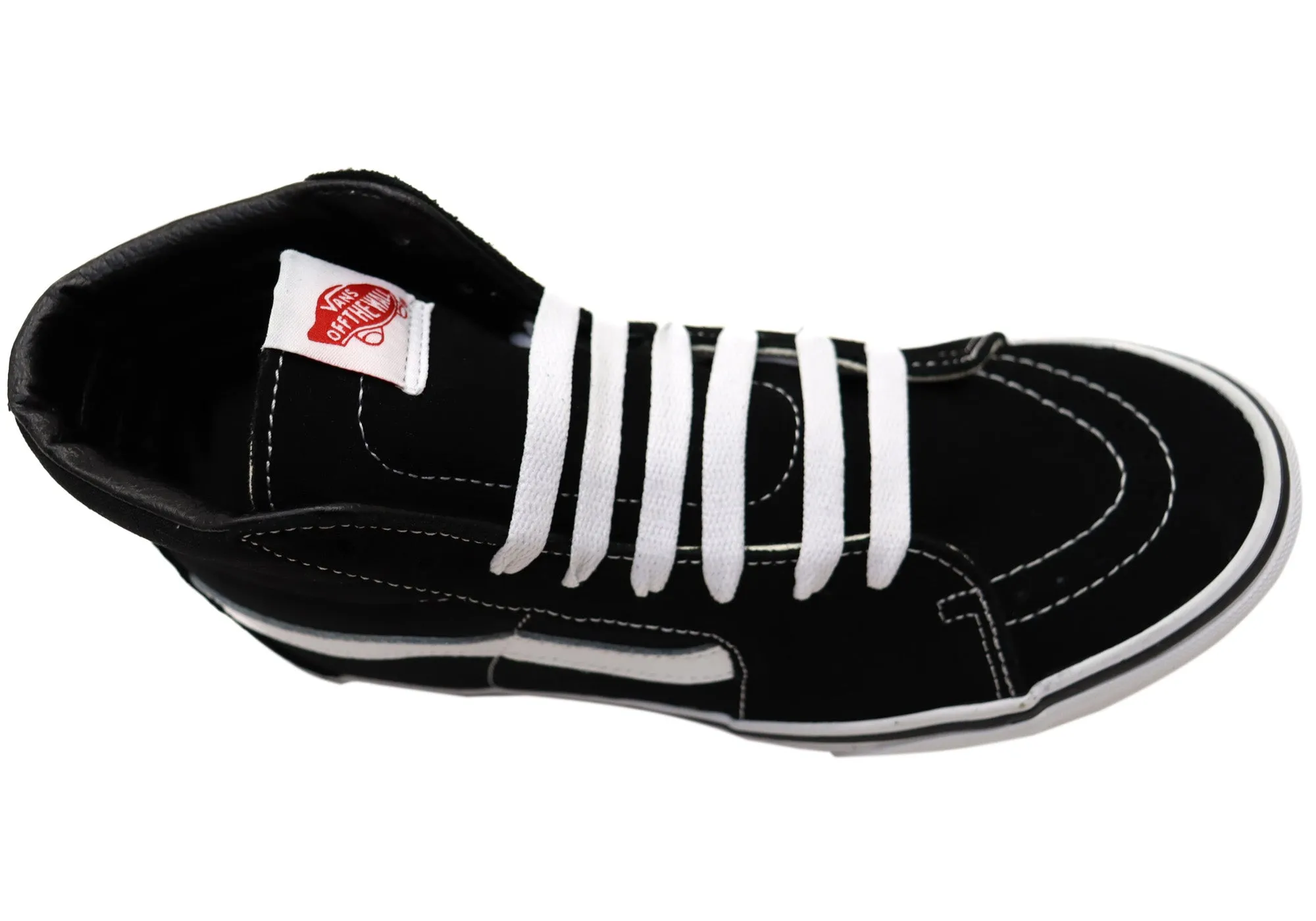 Vans Sk8 Hi Unisex Bequeme Schnürsenkel-Sneaker Vans Schuhe