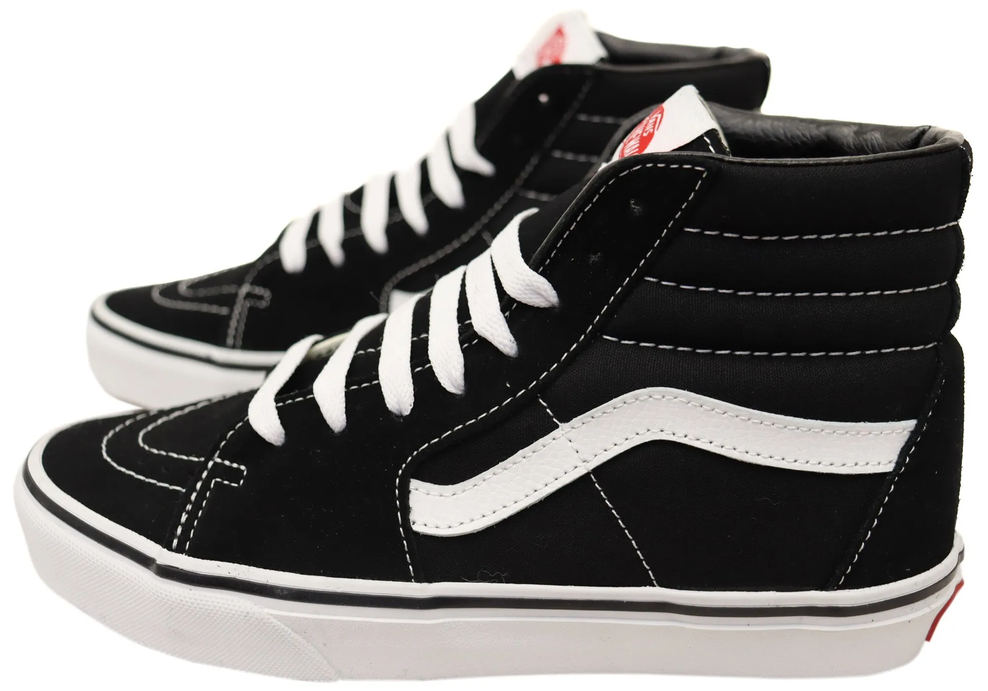 Vans Sk8 Hi Unisex Bequeme Schnürsenkel-Sneaker Vans Schuhe