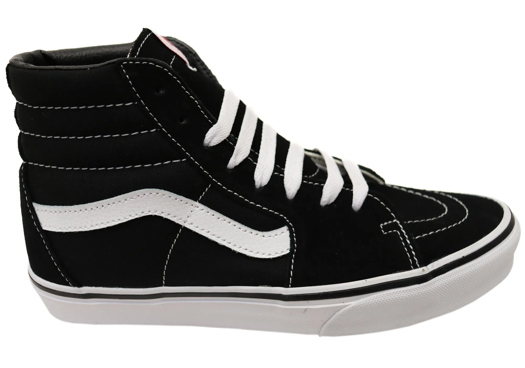 Vans Sk8 Hi Unisex Bequeme Schnürsenkel-Sneaker Vans Schuhe
