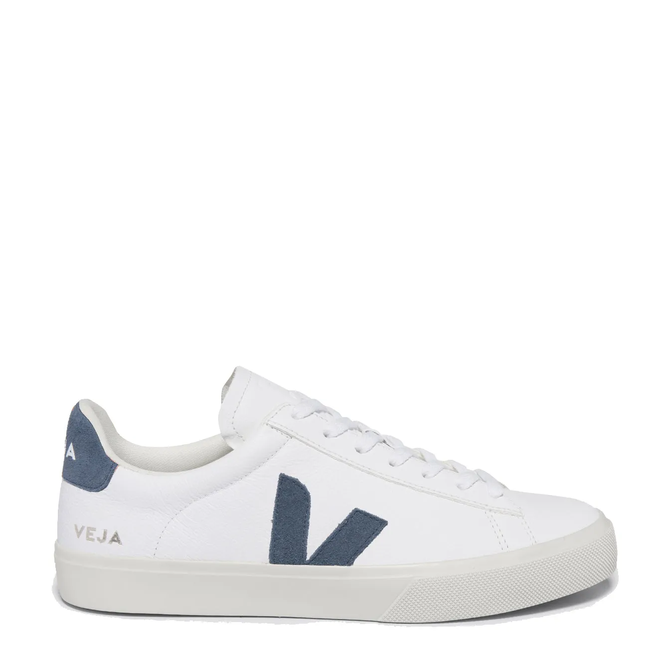 Veja Campo Leder Trainer Weiß Kalifornien