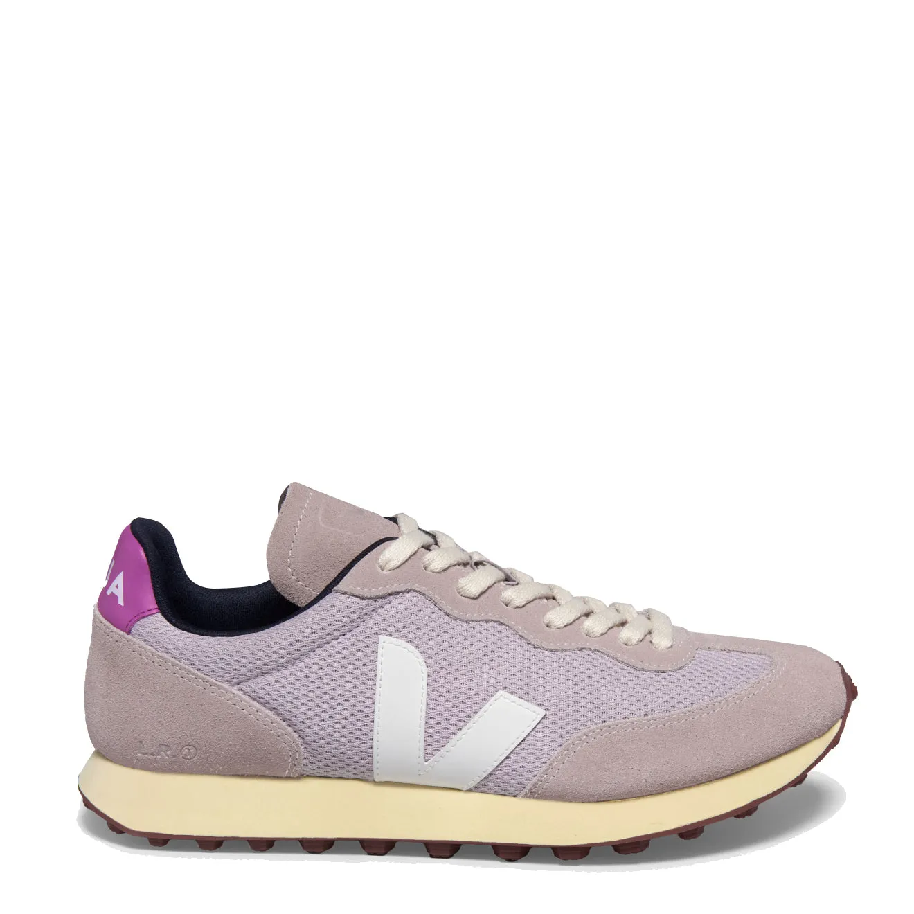 Veja Rio Branco Alveomesh Trainer Parme Weiß