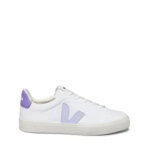 Veja Damen Campo Canvas Trainer Weißer Schwan Lavendel