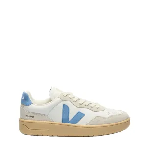 Veja Damen V-90 Extra-Weiß / Aqua / Natur Veja Schuhe