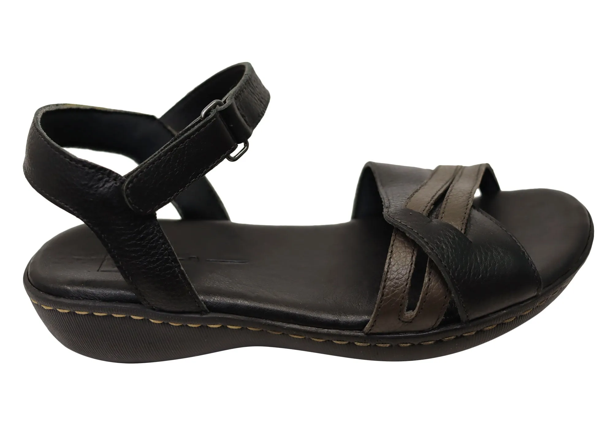 Via Paula Angela Damen Brasilianische Bequeme Ledersandalen Via Paula Schuhe