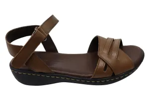 Via Paula Angela Damen Brasilianische Bequeme Ledersandalen Via Paula Schuhe