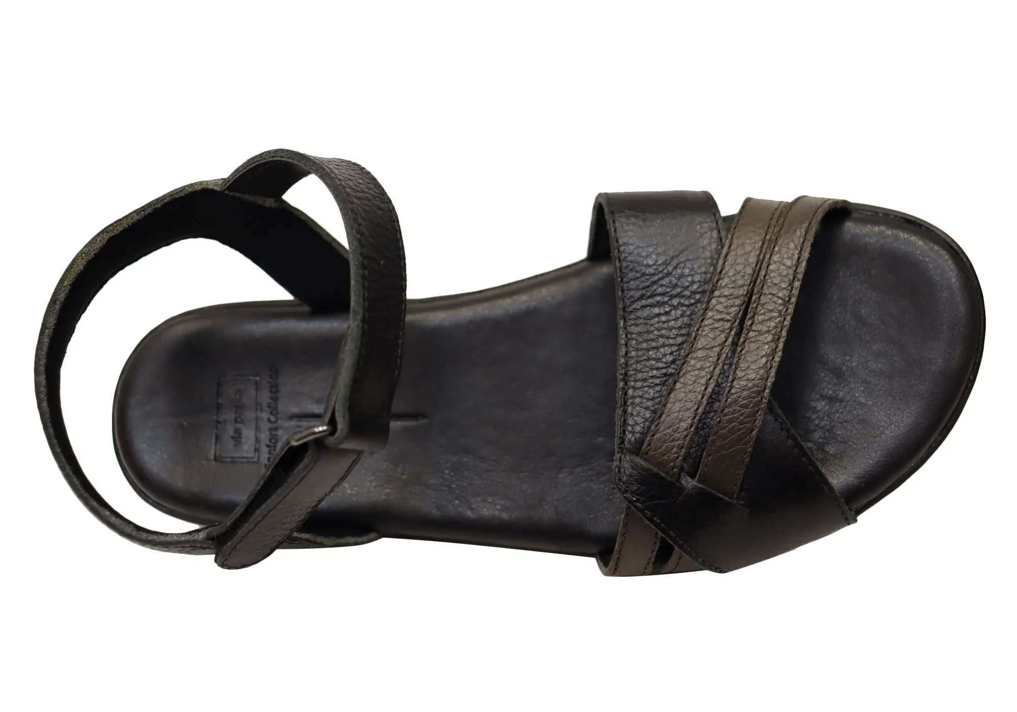 Via Paula Angela Damen Brasilianische Bequeme Ledersandalen Via Paula Schuhe