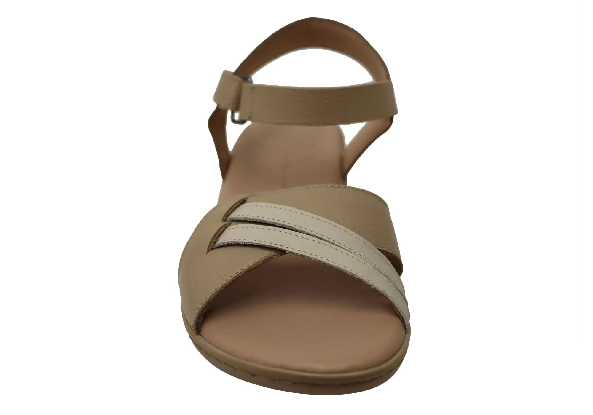 Via Paula Angela Damen Brasilianische Bequeme Ledersandalen Via Paula Schuhe