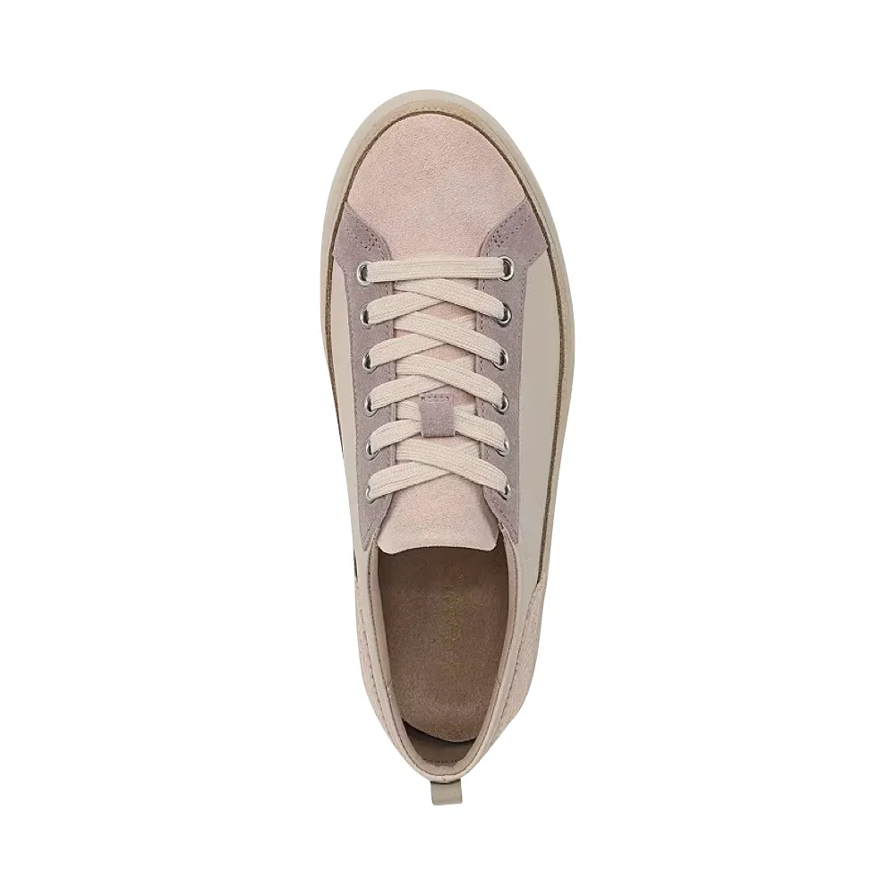 Vionic Damen Winny Schnürsneaker in Pergament/Cameo Rose