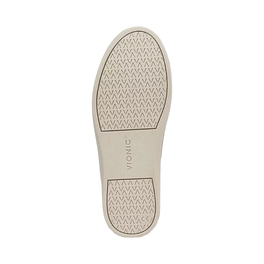 Vionic Damen Winny Schnürsneaker in Pergament/Cameo Rose