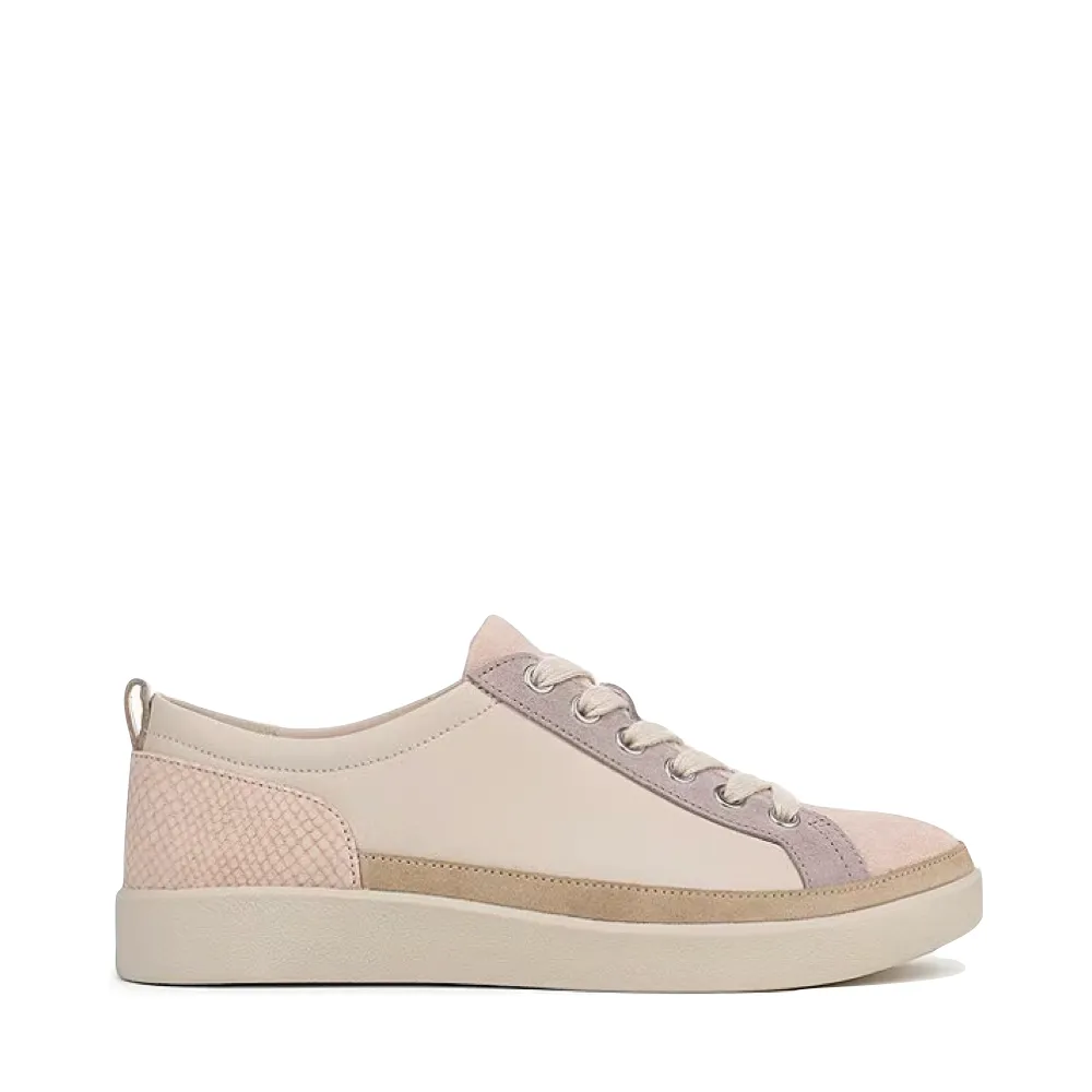 Vionic Damen Winny Schnürsneaker in Pergament/Cameo Rose