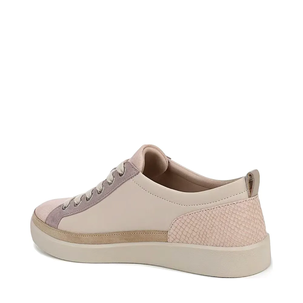 Vionic Damen Winny Schnürsneaker in Pergament/Cameo Rose