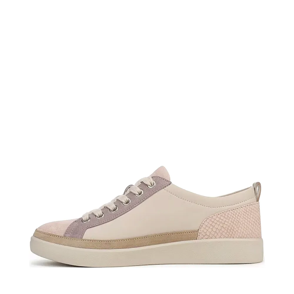 Vionic Damen Winny Schnürsneaker in Pergament/Cameo Rose