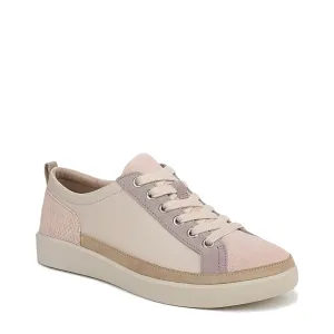 Vionic Damen Winny Schnürsneaker in Pergament/Cameo Rose