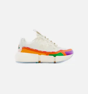 Vision Racer Trippy Sommer Herren Lifestyle-Schuh - Weiß/Orange