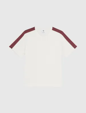 WALES BONNER GESTREIFTES T-SHIRT Schuhe ADIDAS