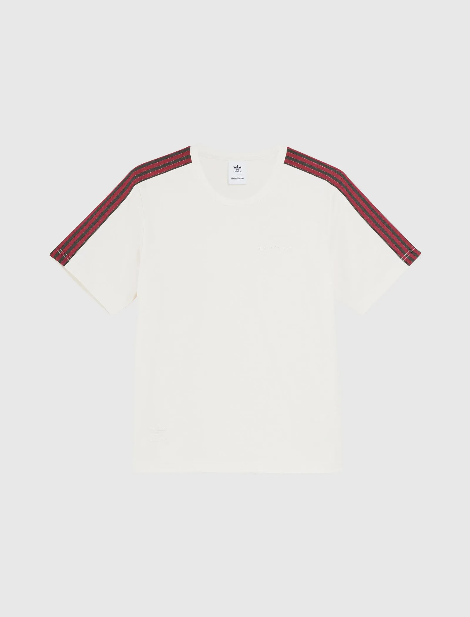WALES BONNER GESTREIFTES T-SHIRT Schuhe ADIDAS