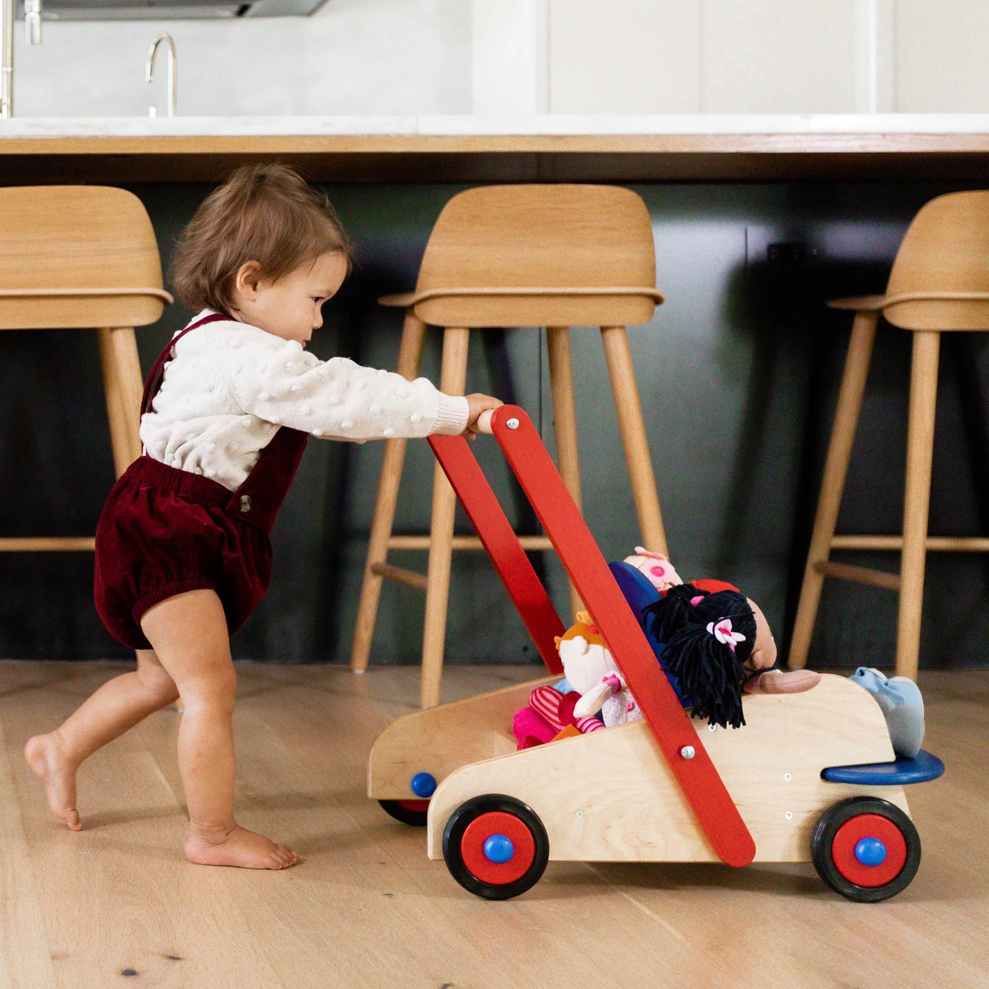 Walker Wagon Schiebespielzeug