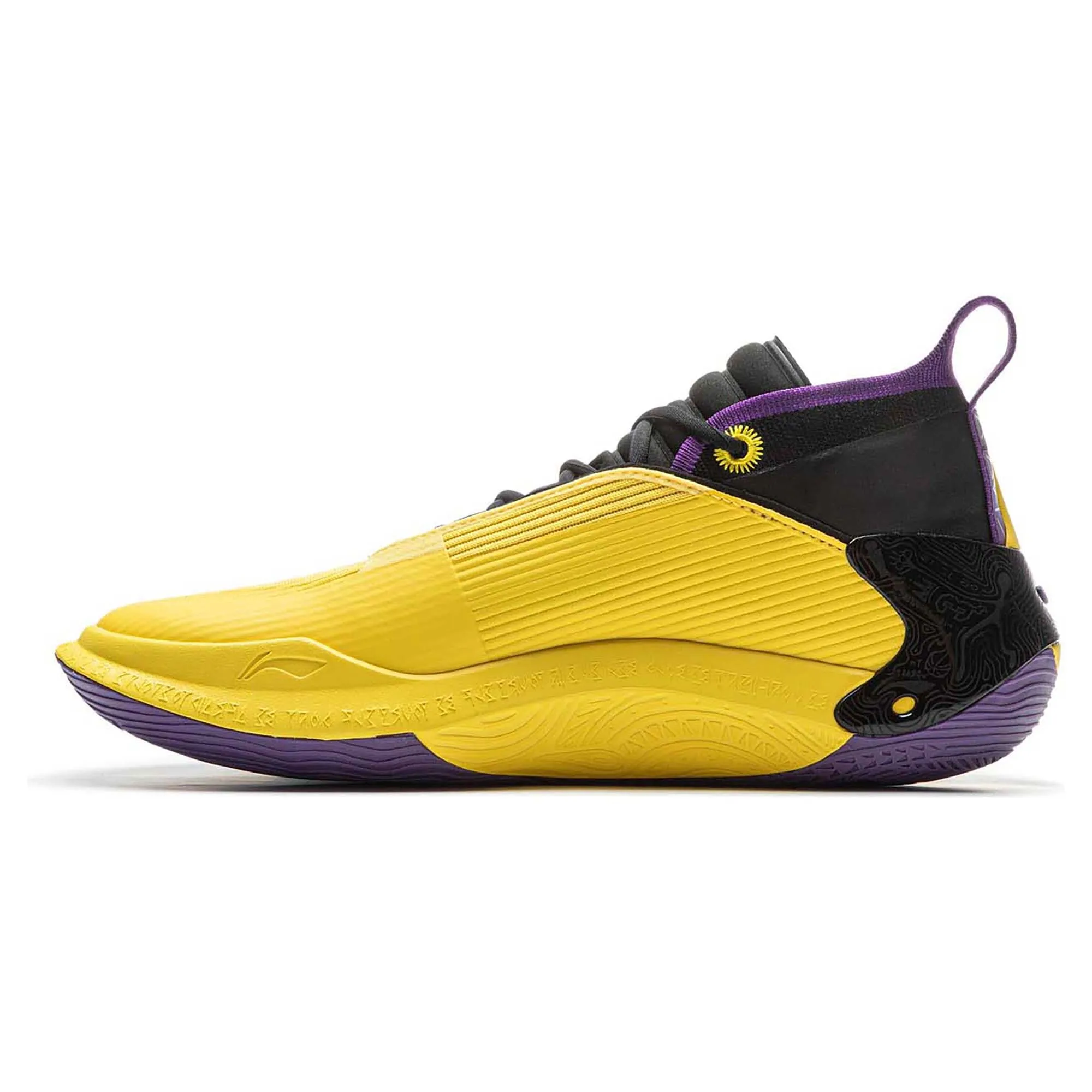 Way Of Wade 11 Low 'Lila & Gold' Herren-Basketballschuhe