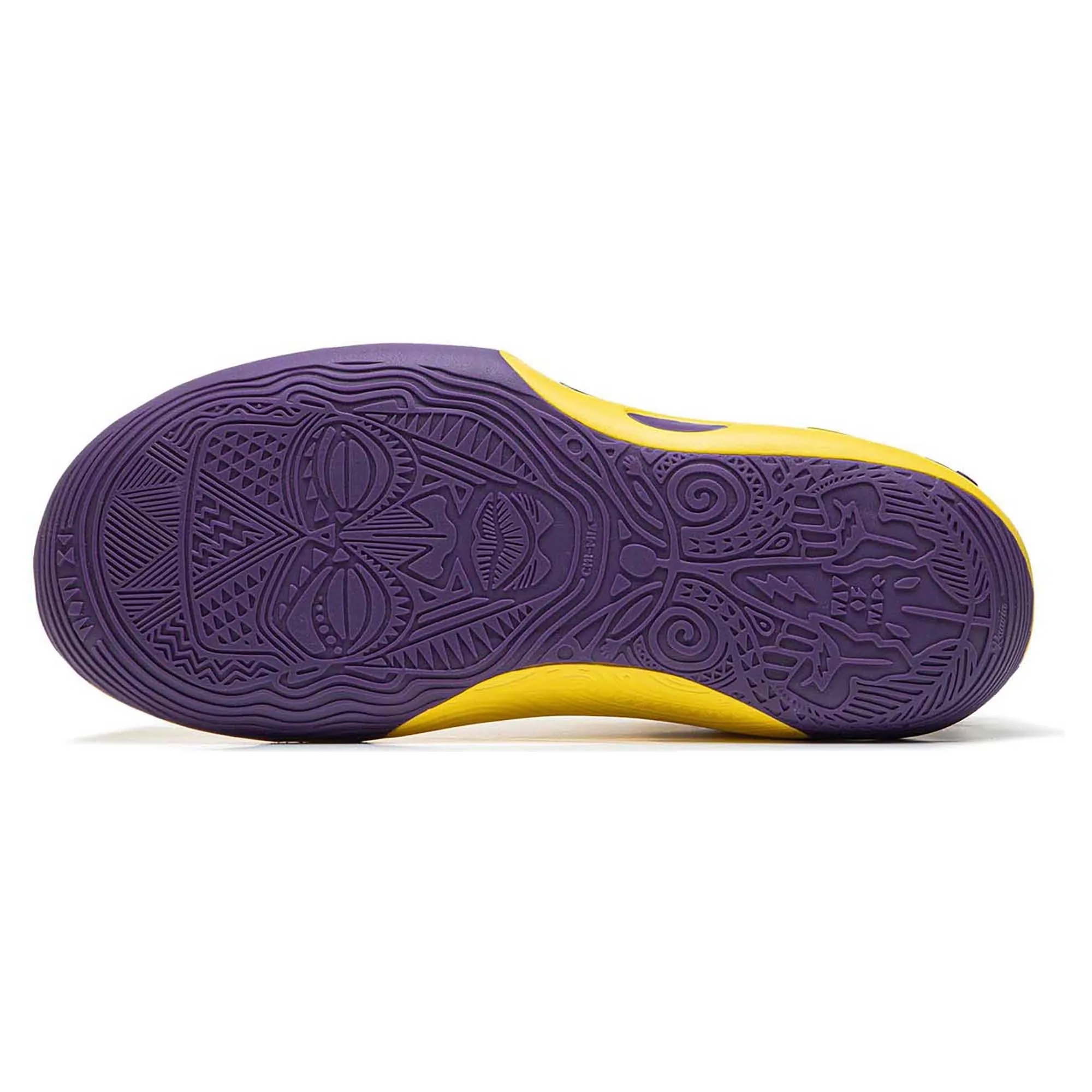 Way Of Wade 11 Low 'Lila & Gold' Herren-Basketballschuhe