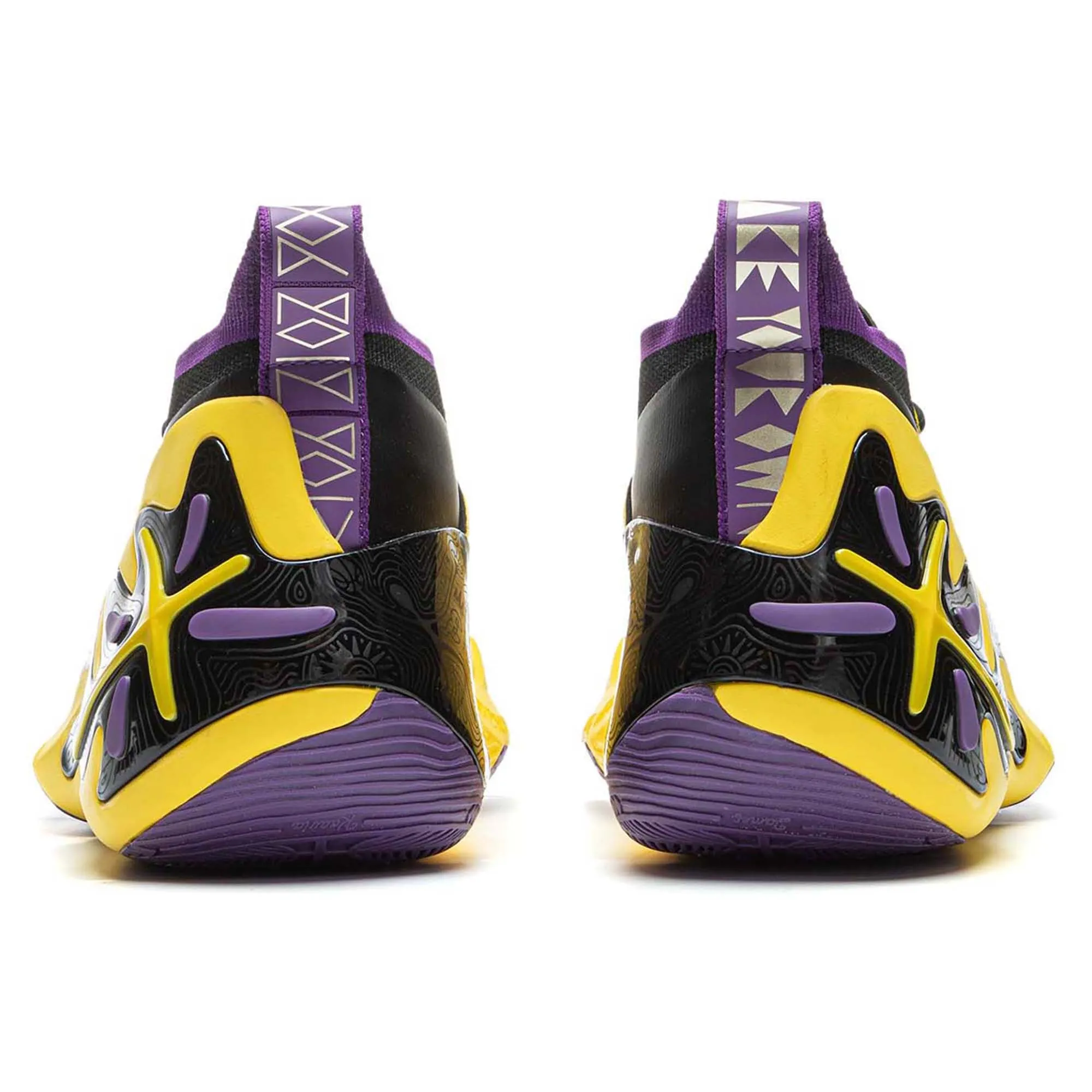 Way Of Wade 11 Low 'Lila & Gold' Herren-Basketballschuhe