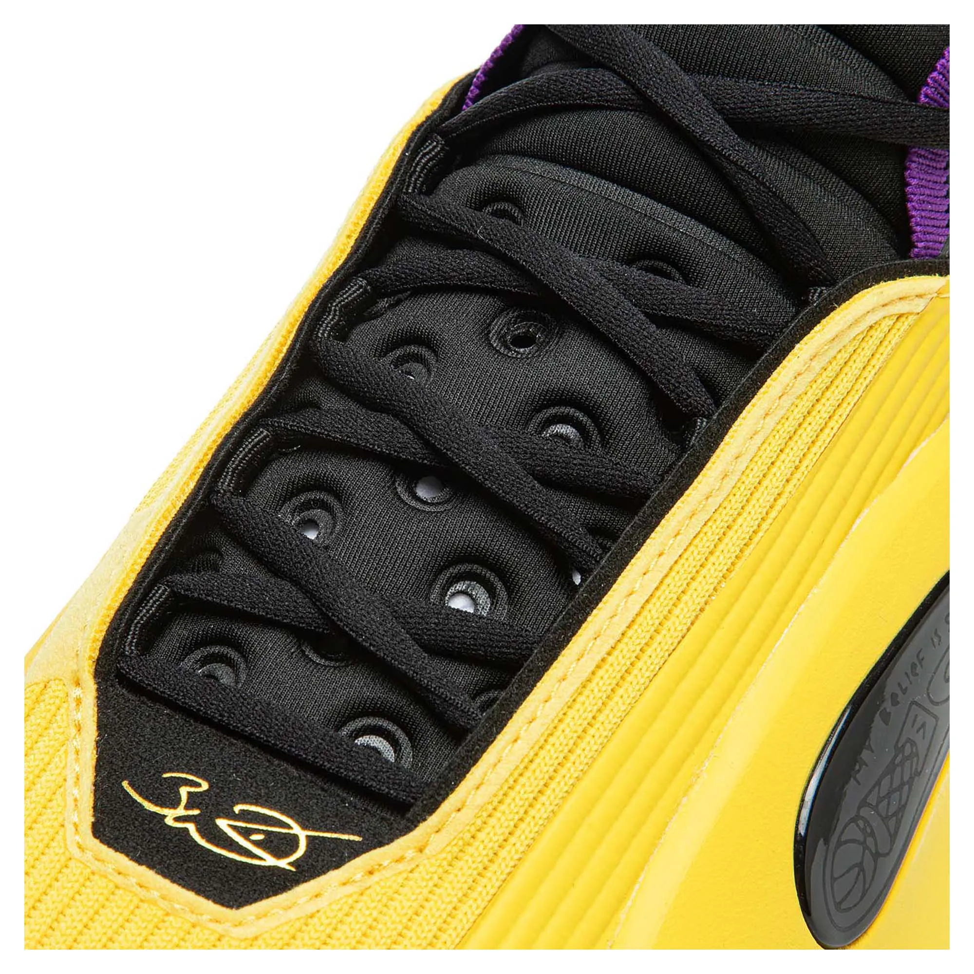 Way Of Wade 11 Low 'Lila & Gold' Herren-Basketballschuhe