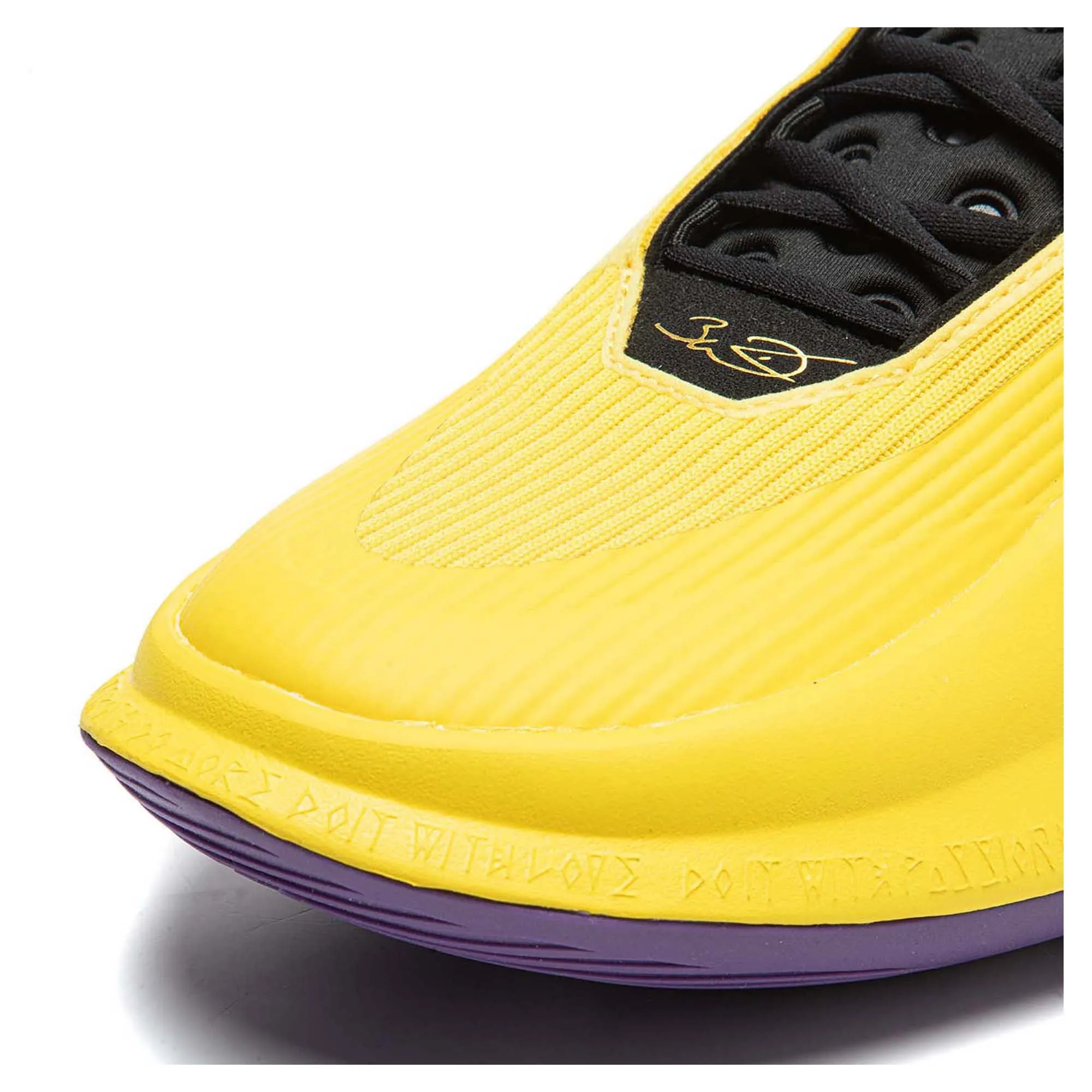 Way Of Wade 11 Low 'Lila & Gold' Herren-Basketballschuhe