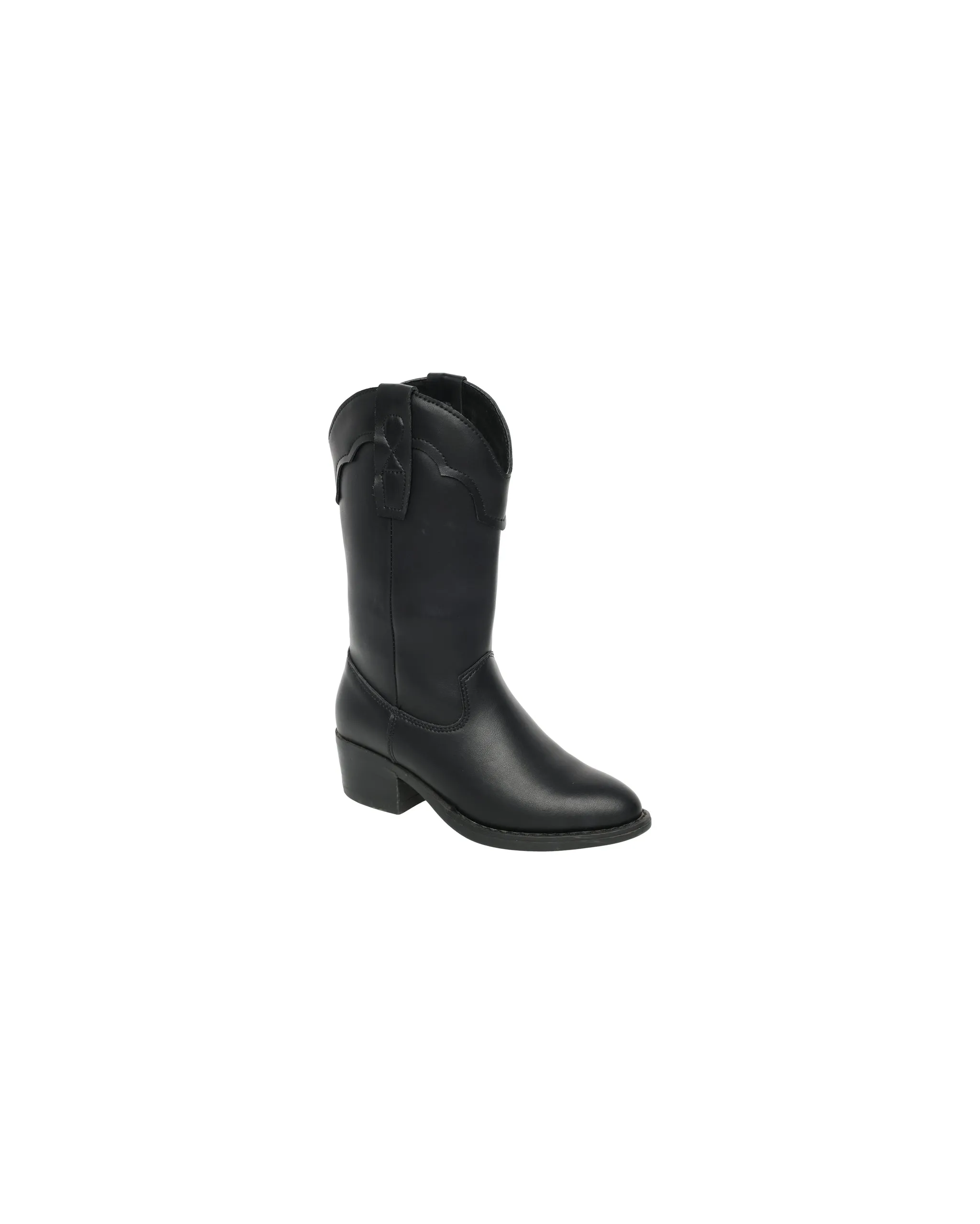 Western-Stiefel || Schwarz