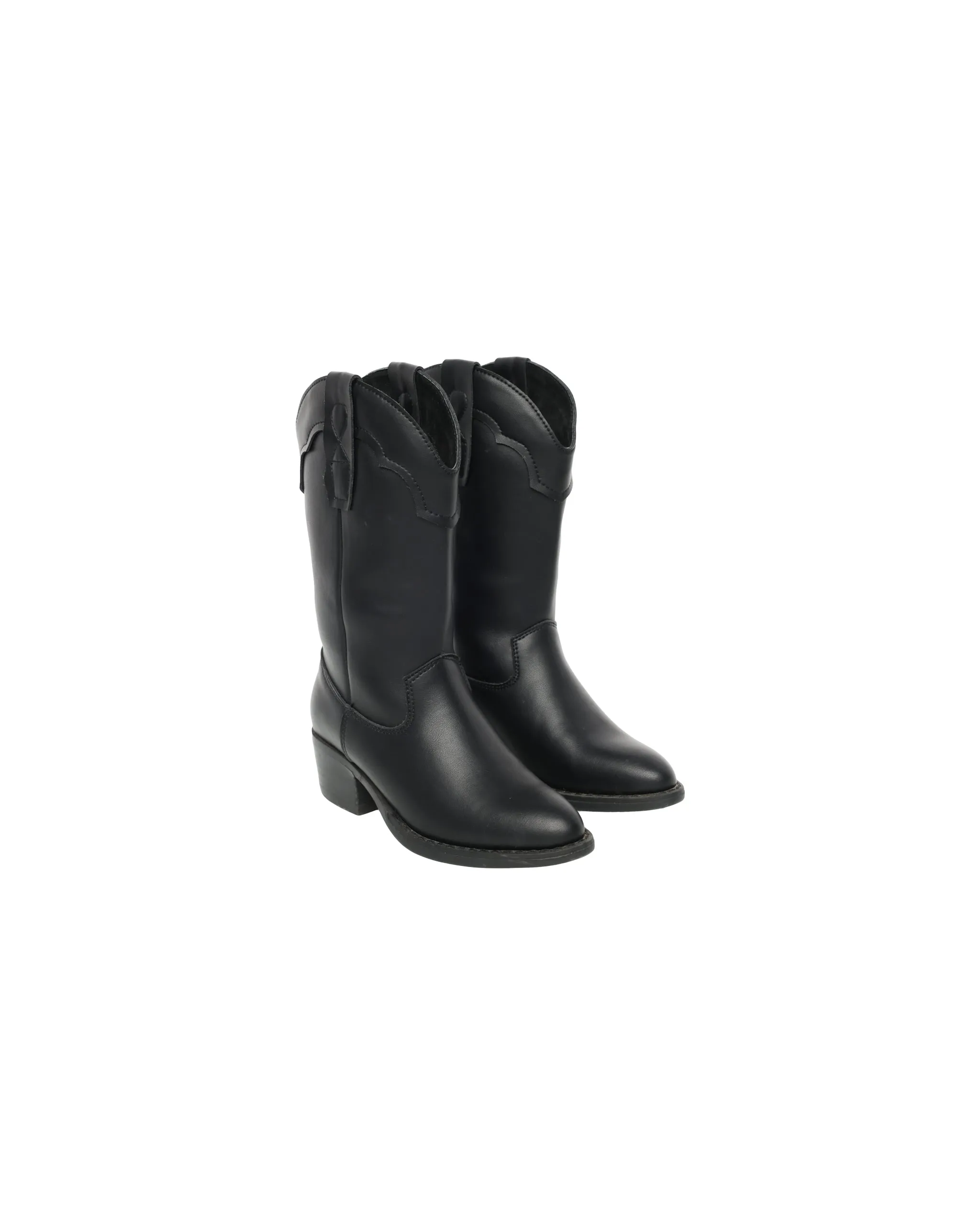 Western-Stiefel || Schwarz