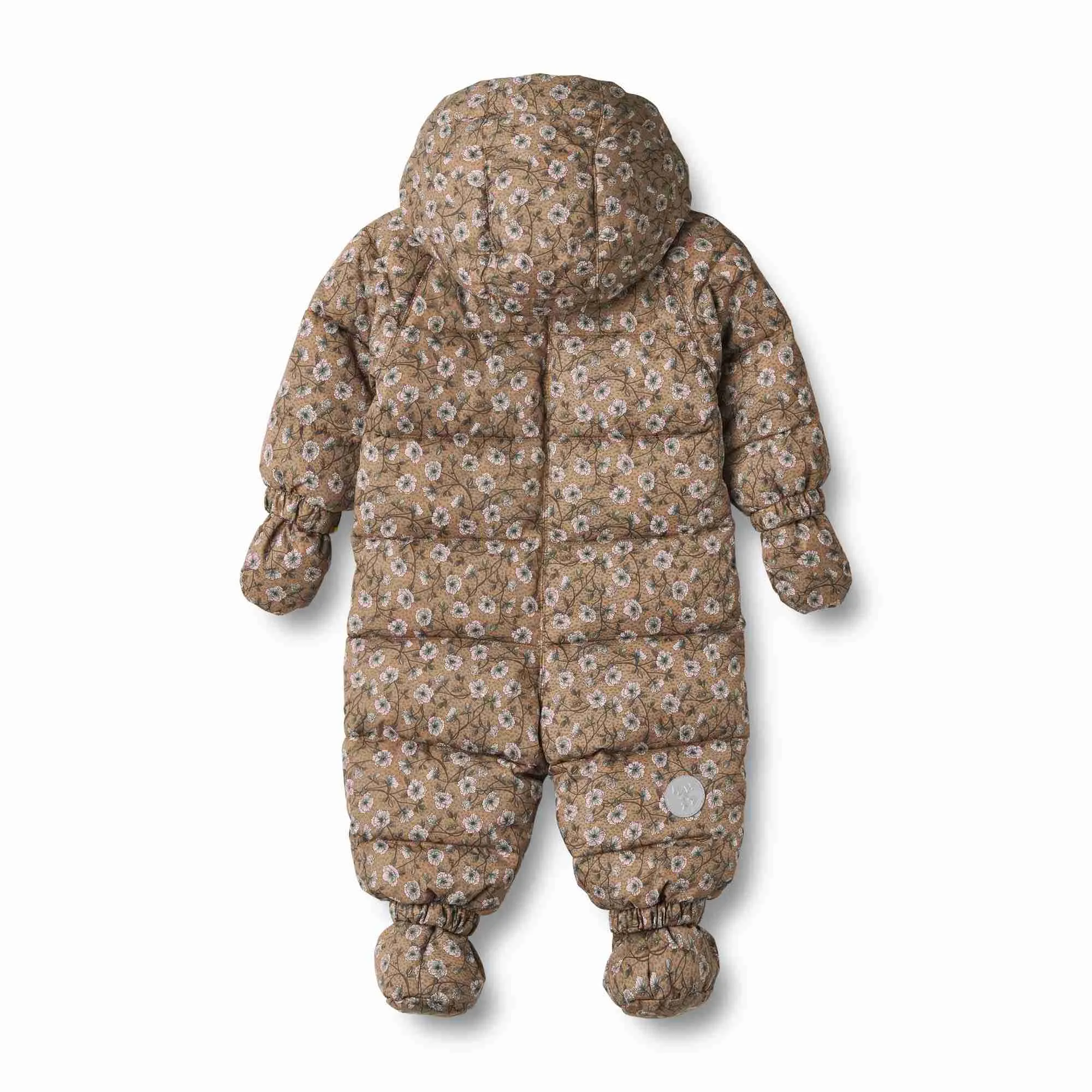 Wheat Baby Edem Schneeanzug - Karamell-Anemonen