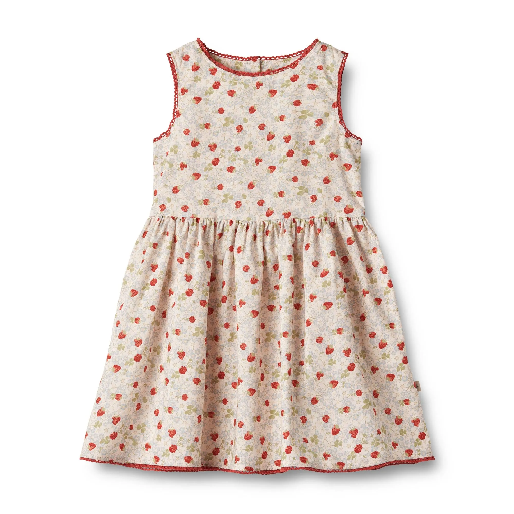 Wheat Thelma Spitzenkleid - Rosenerdbeeren
