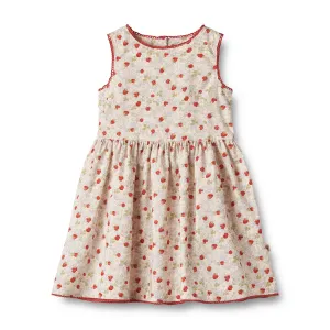 Wheat Thelma Spitzenkleid - Rosenerdbeeren