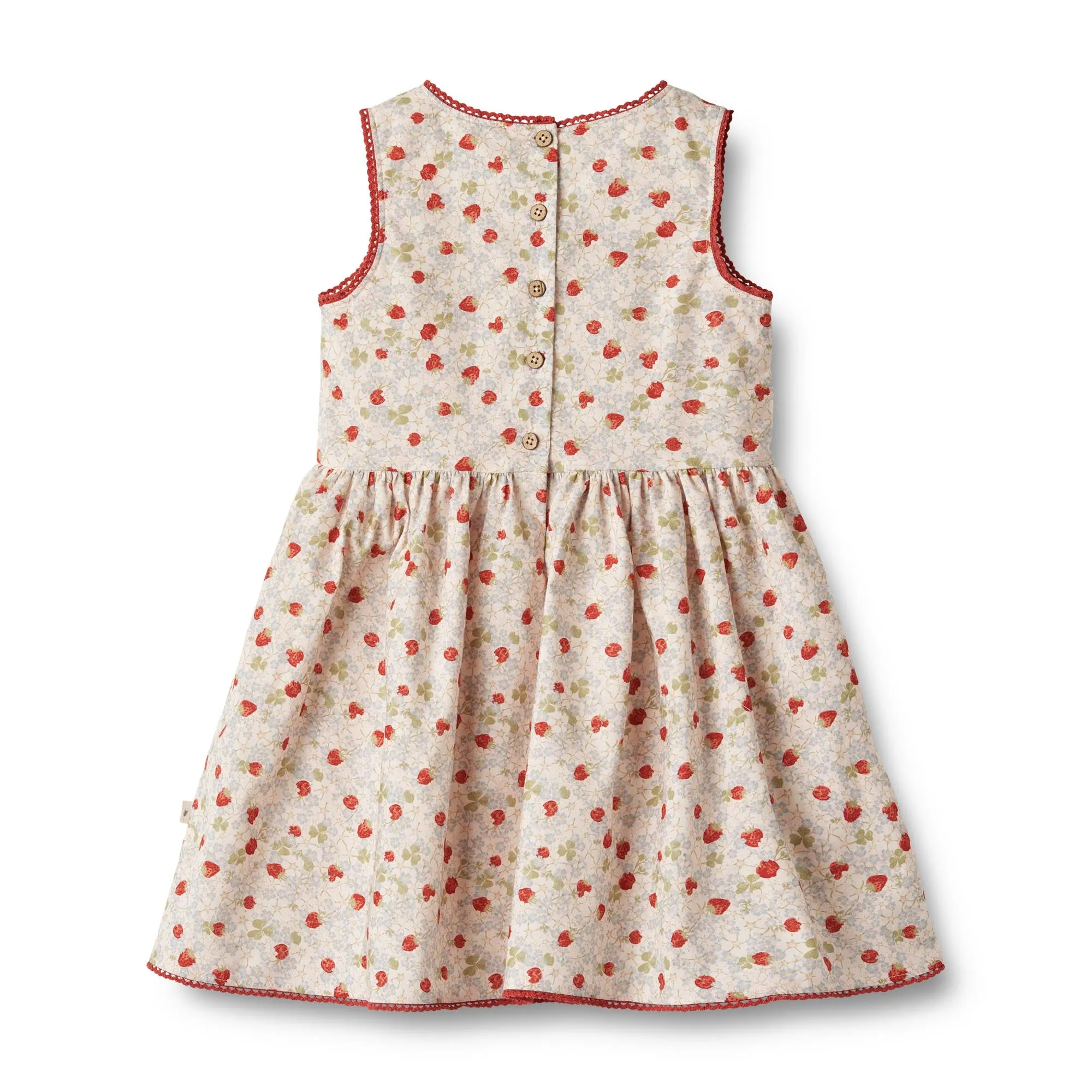 Wheat Thelma Spitzenkleid - Rosenerdbeeren