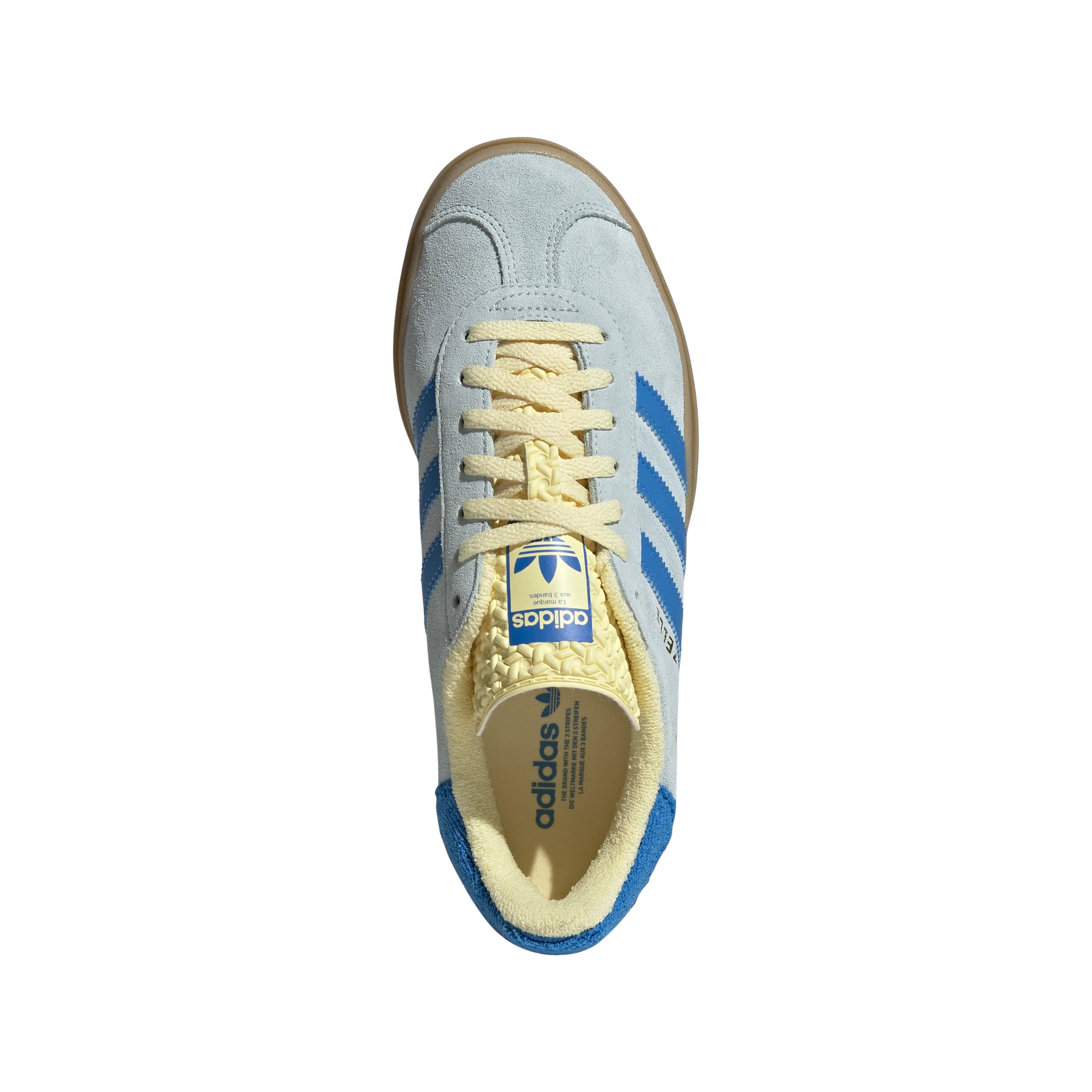 Wmns Gazelle Bold 'Fast Blau Gelb'