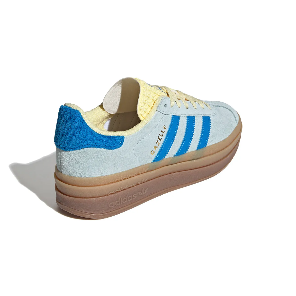 Wmns Gazelle Bold 'Fast Blau Gelb'