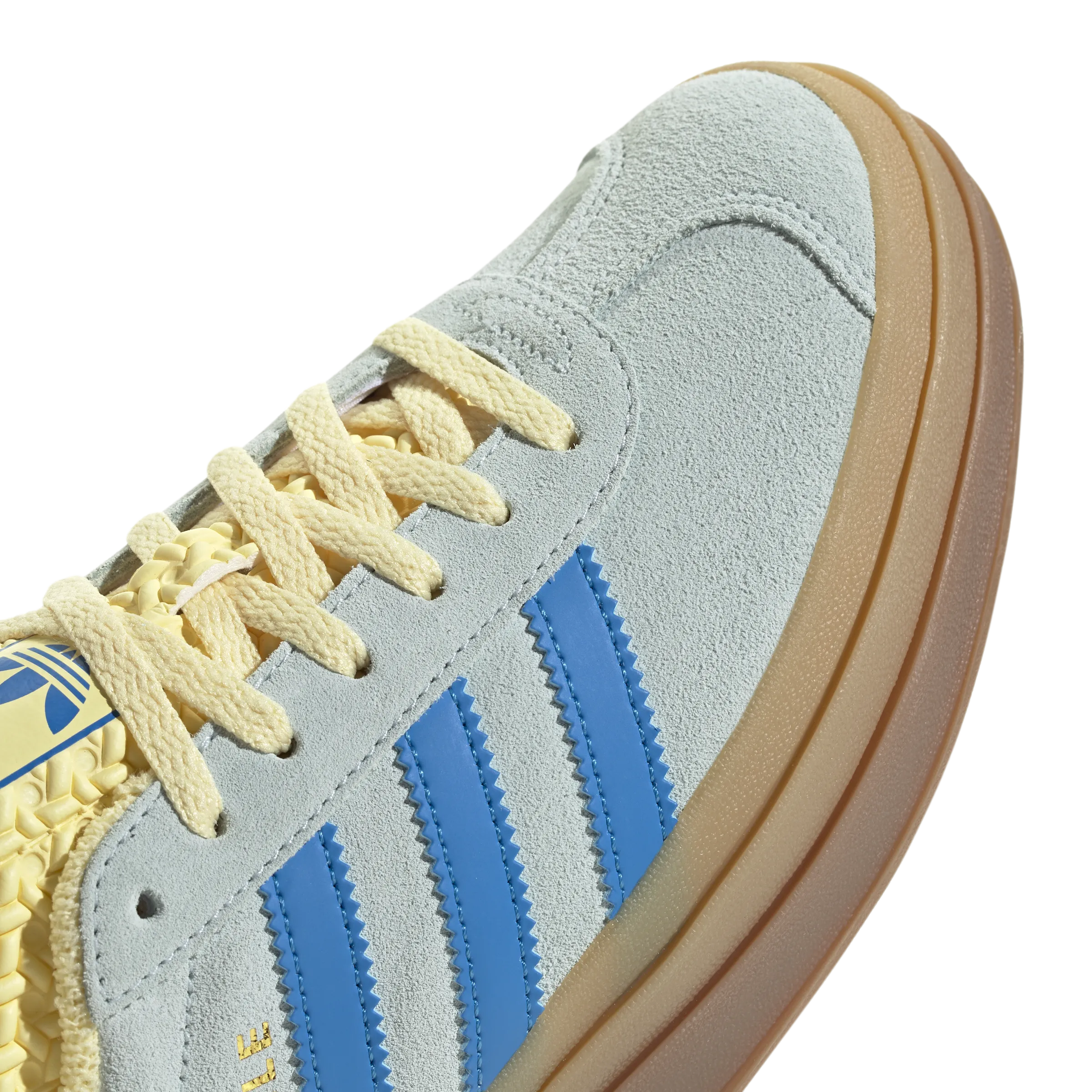 Wmns Gazelle Bold 'Fast Blau Gelb'
