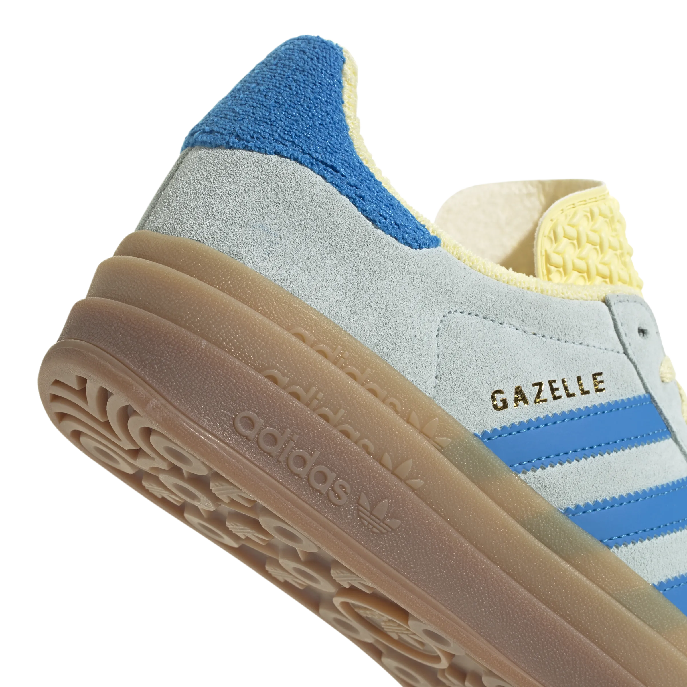 Wmns Gazelle Bold 'Fast Blau Gelb'