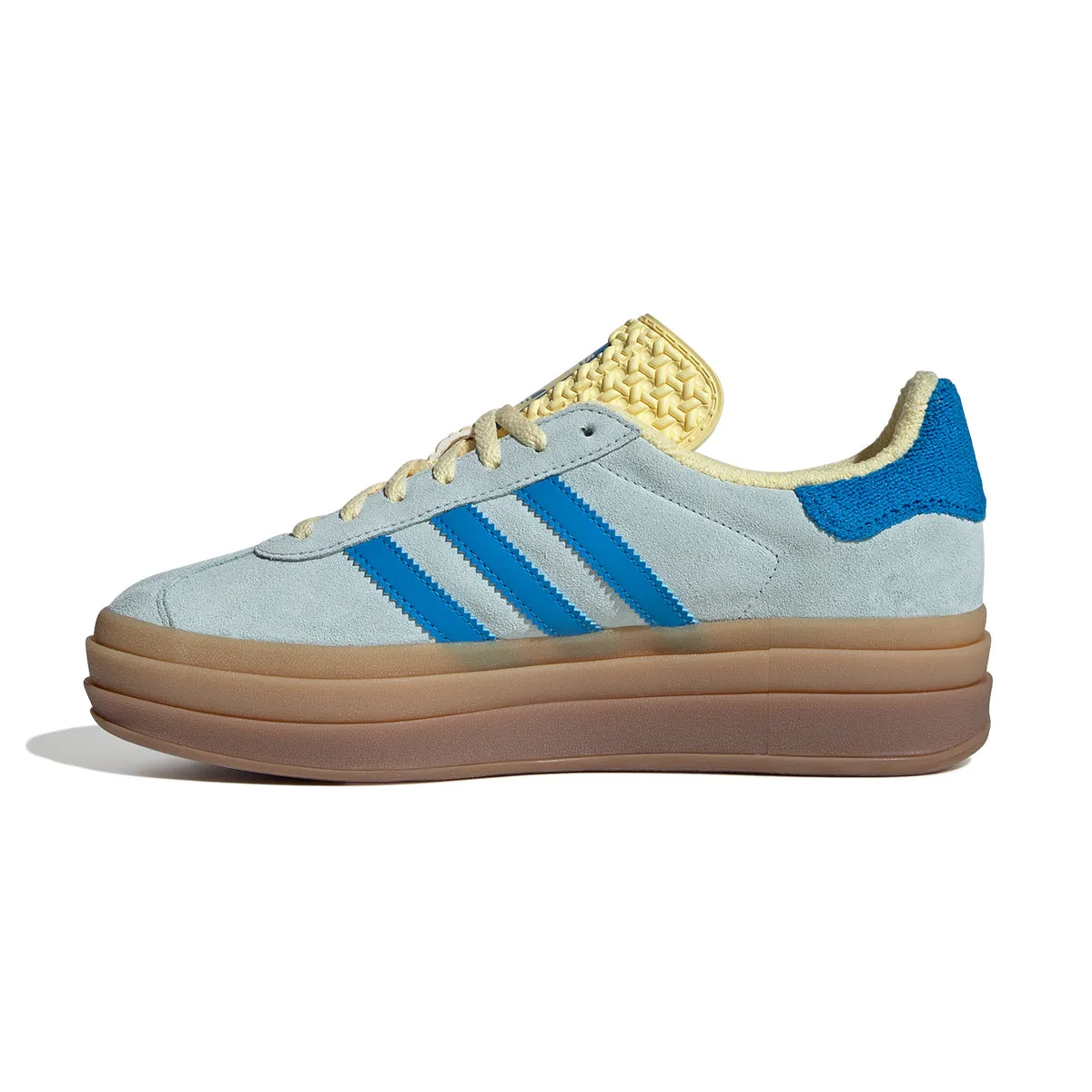 Wmns Gazelle Bold 'Fast Blau Gelb'