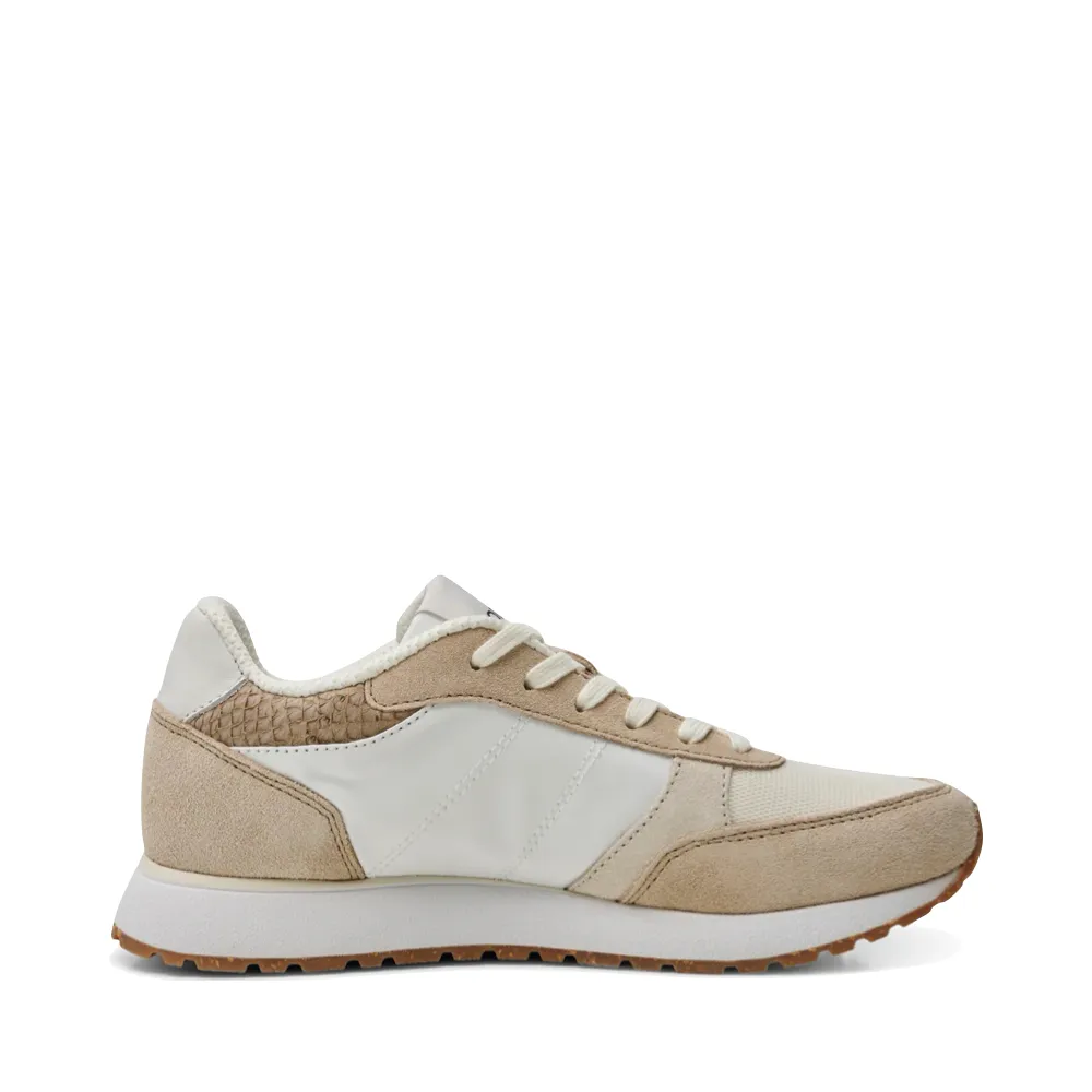 Woden Damen Ronja Sneaker in Blanc de Blanc
