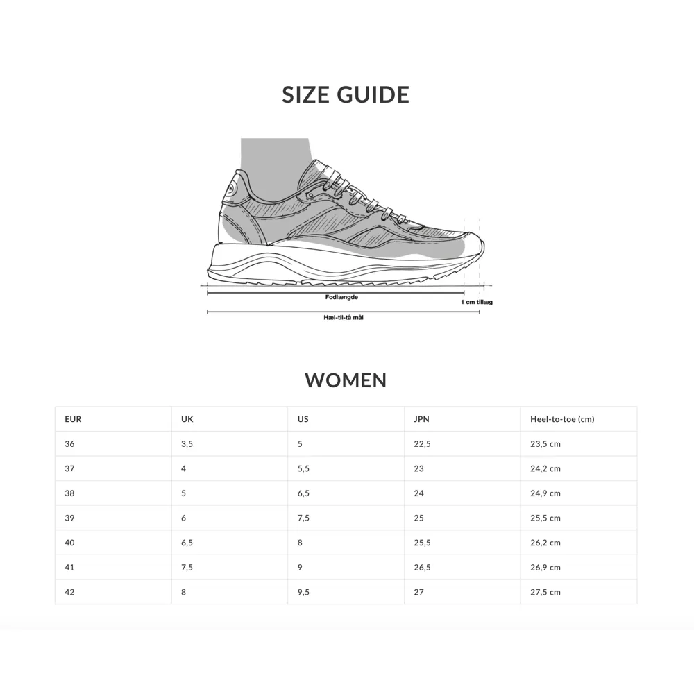 Woden Damen Ronja Sneaker in Blanc de Blanc