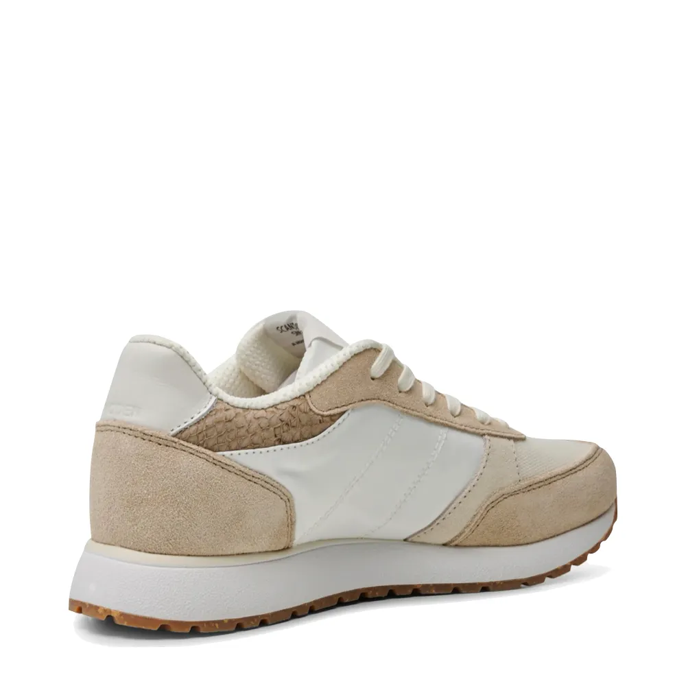 Woden Damen Ronja Sneaker in Blanc de Blanc