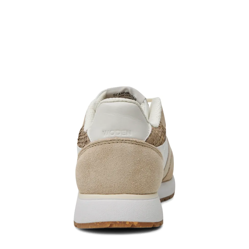 Woden Damen Ronja Sneaker in Blanc de Blanc