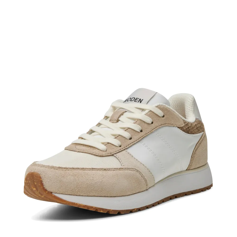 Woden Damen Ronja Sneaker in Blanc de Blanc