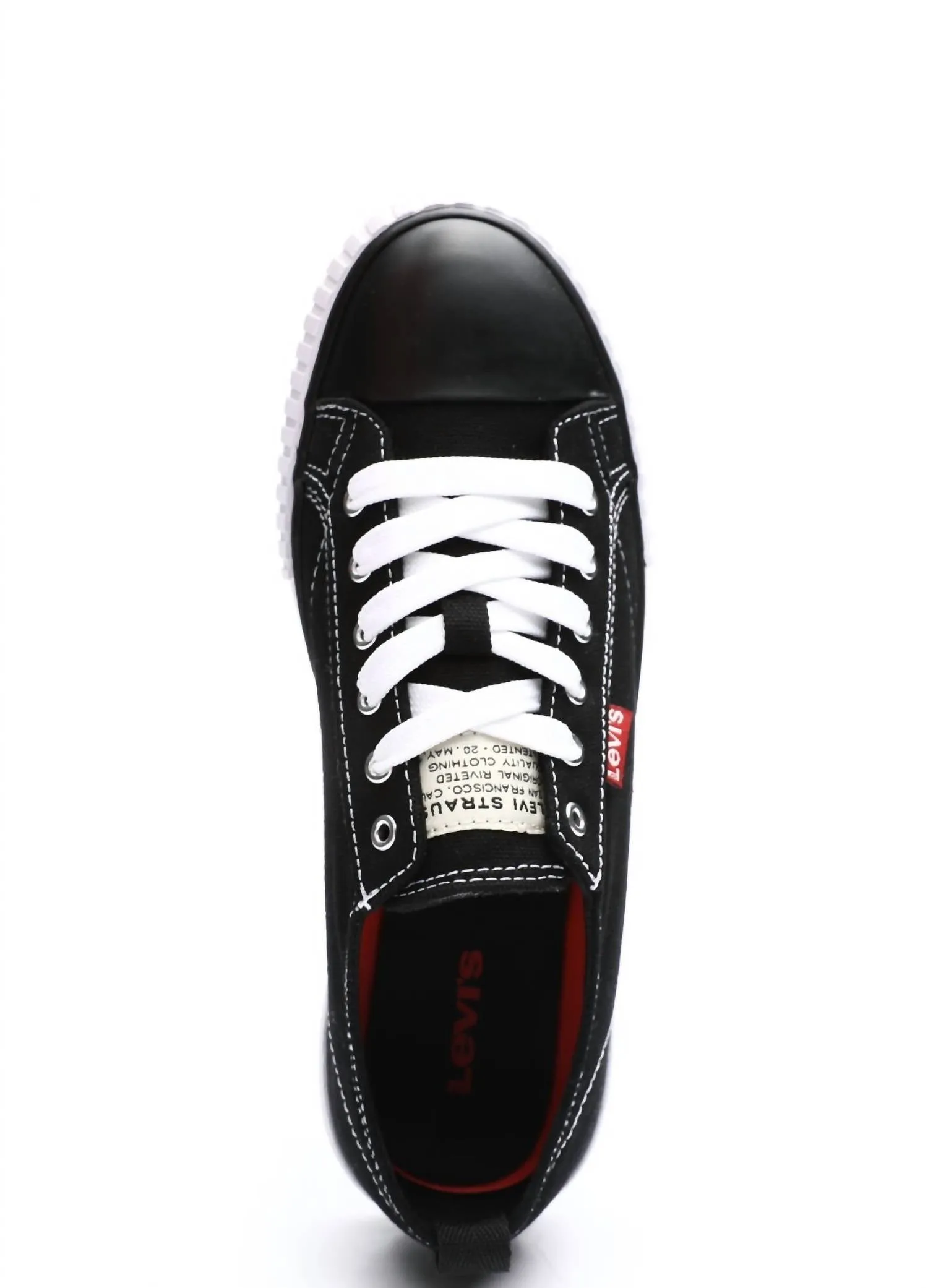 Damen Anika Casual Canvas Sneaker in Schwarz ecco Schuhe