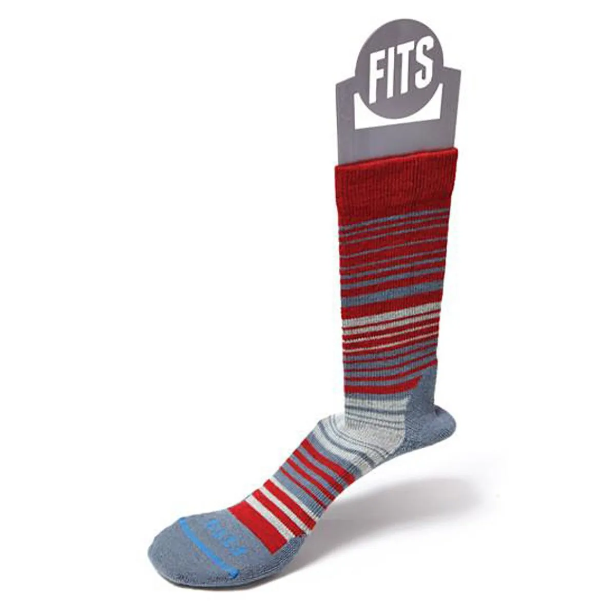 Damen Casual Infinity Streifen Crew Socken