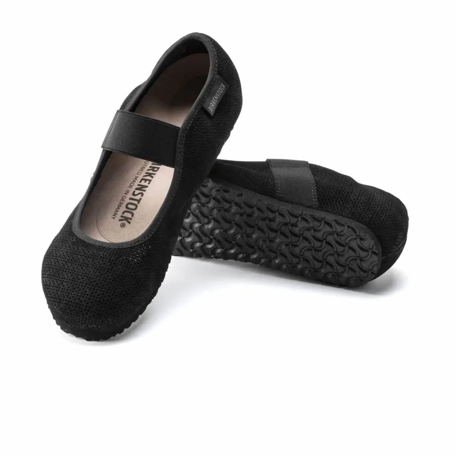 Damen Tess Mary Jane - Schmale Weite in Schwarz
