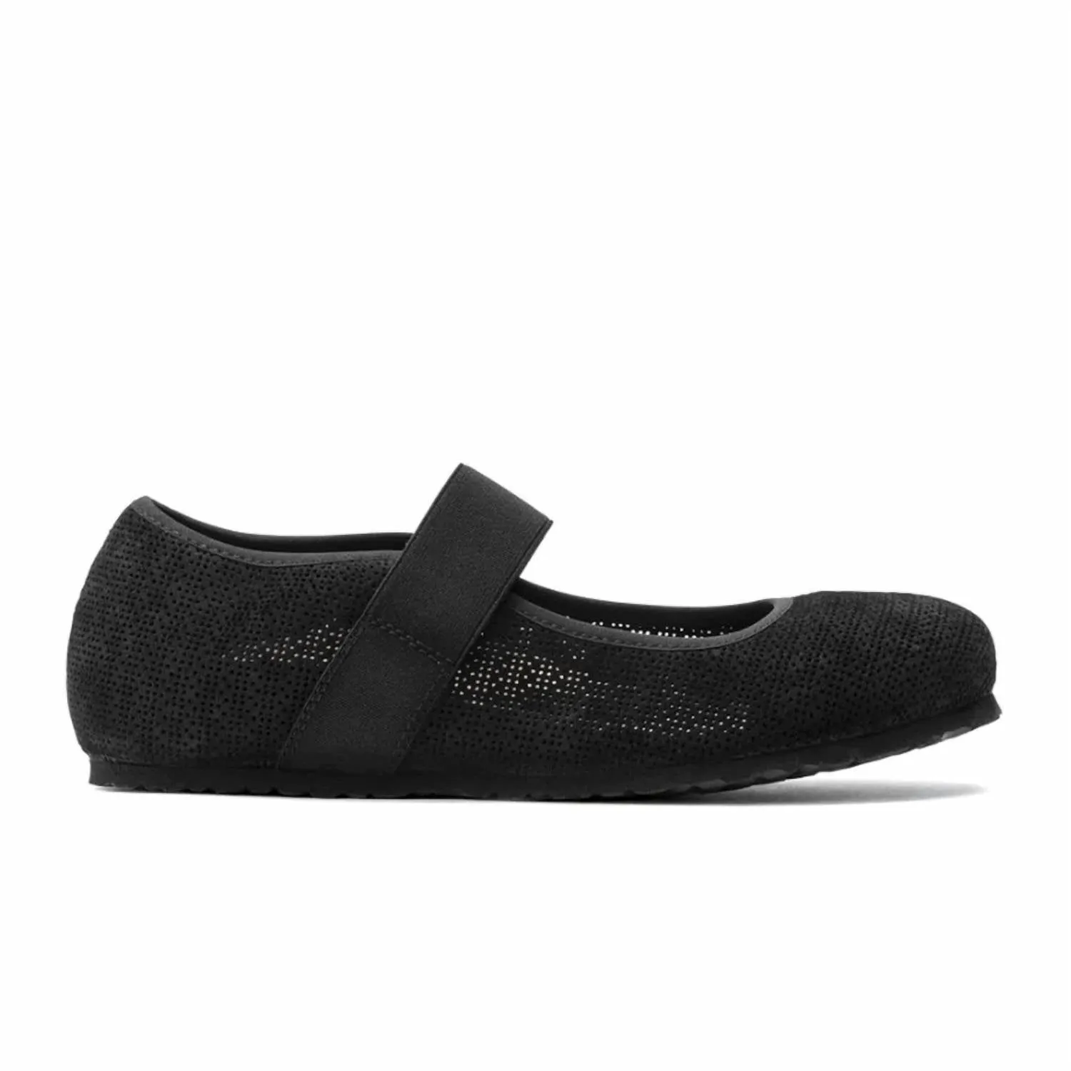Damen Tess Mary Jane - Schmale Weite in Schwarz