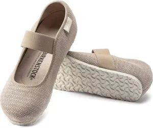 Damen Tess Mary Jane - Normale Weite in Sand