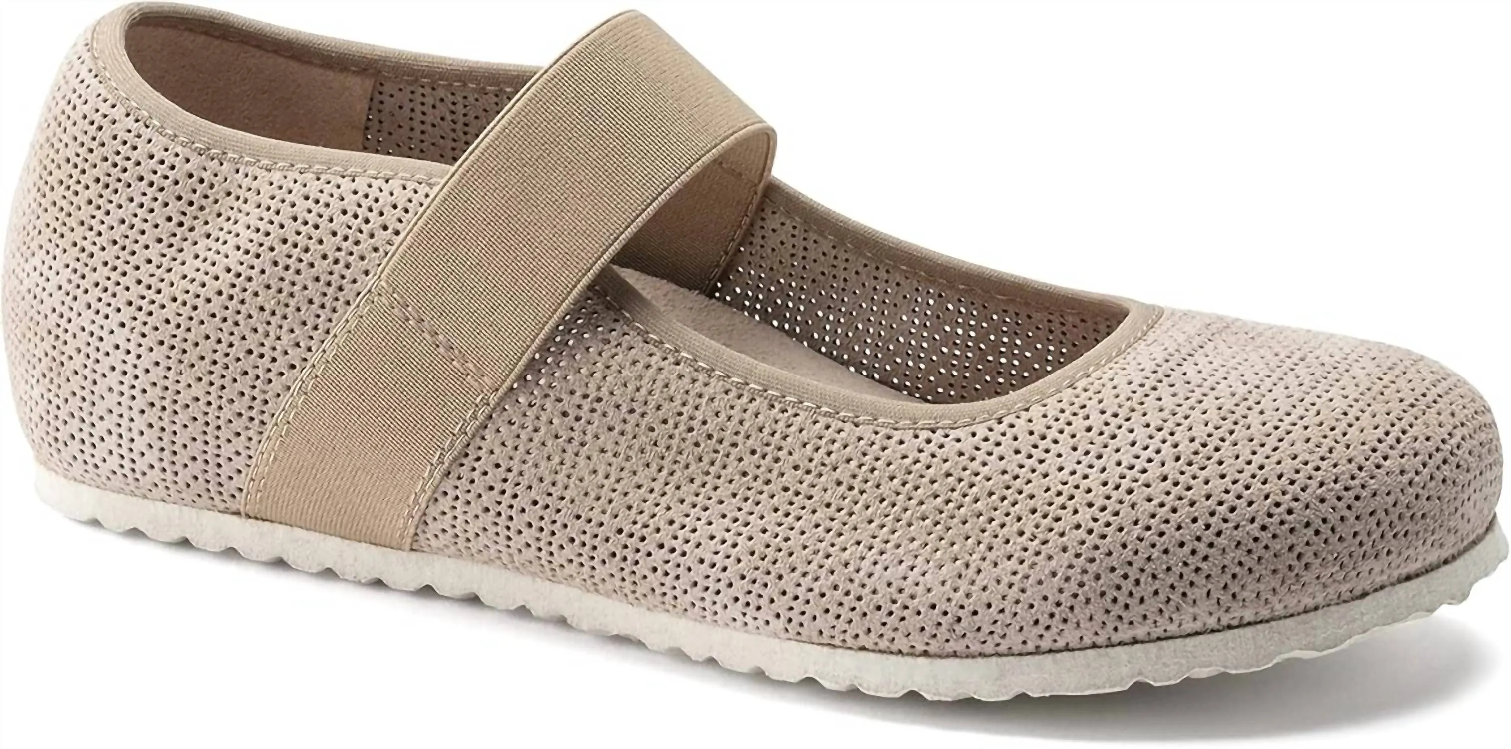 Damen Tess Mary Jane - Normale Weite in Sand